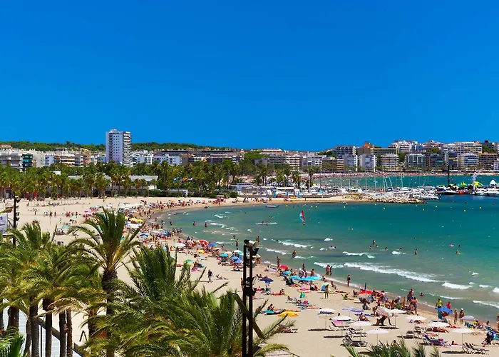 Edificio Cannes Apartman Salou